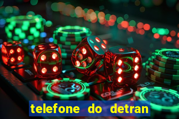 telefone do detran de santos